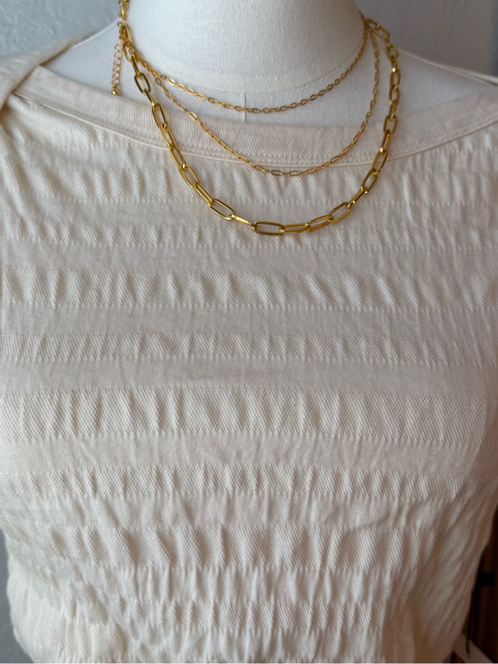 104~ Nwt Nation Los Angeles Natalia Top For Anthropologie Cream Textured Blouse — image 2 of 8